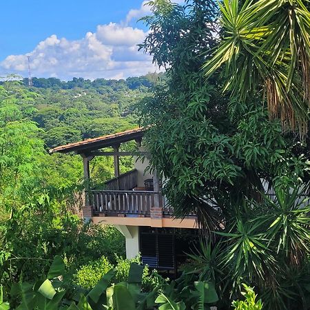 ホテル El Tejado Suchitoto エクステリア 写真