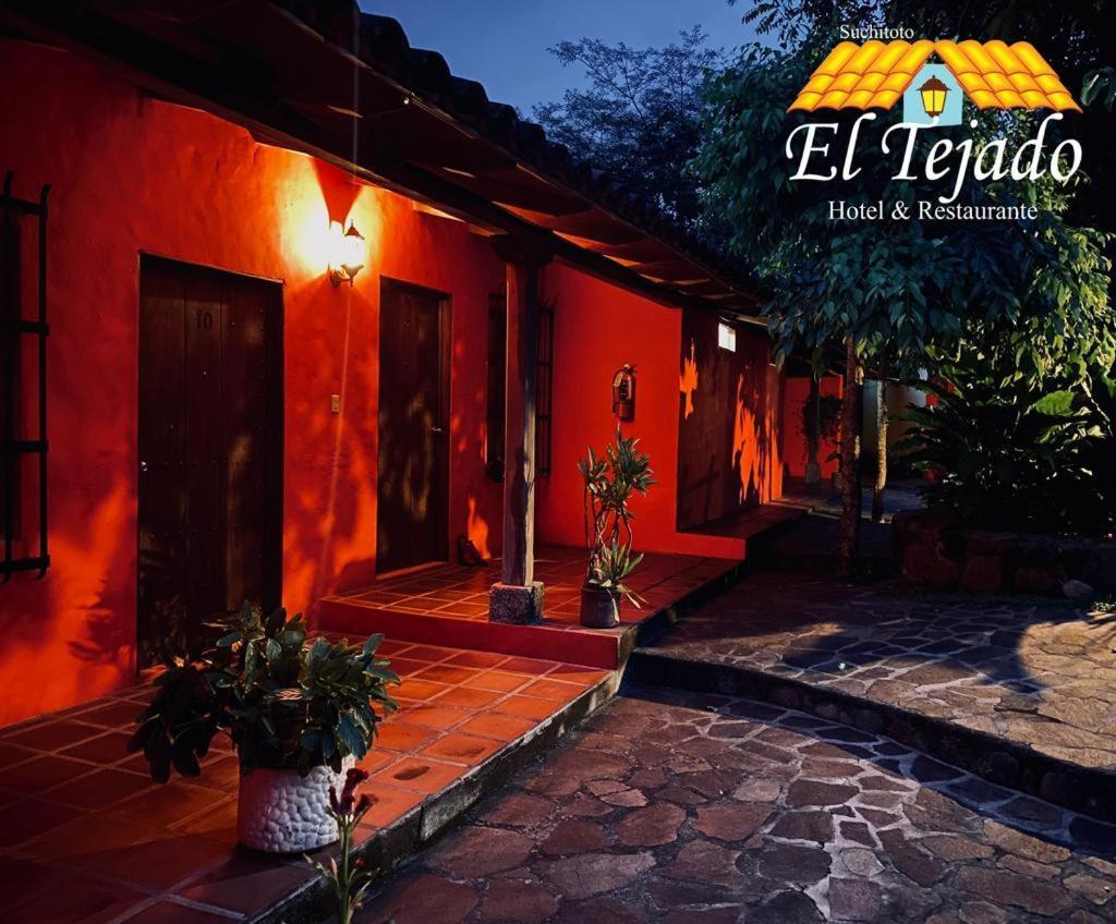 ホテル El Tejado Suchitoto エクステリア 写真