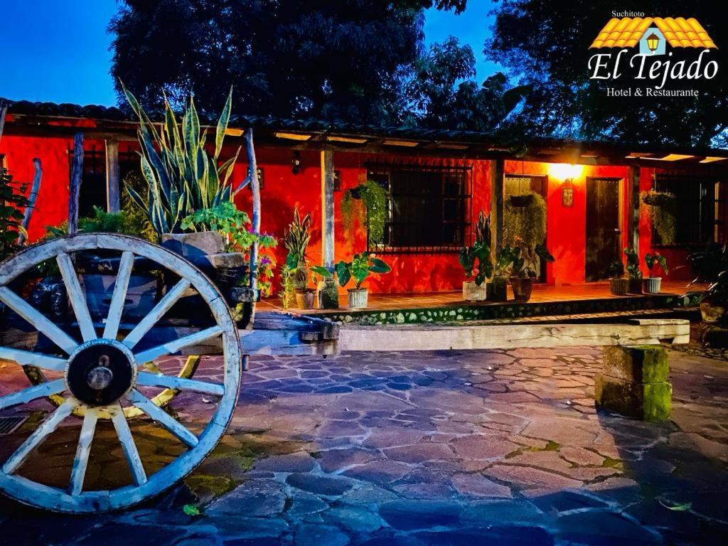 ホテル El Tejado Suchitoto エクステリア 写真