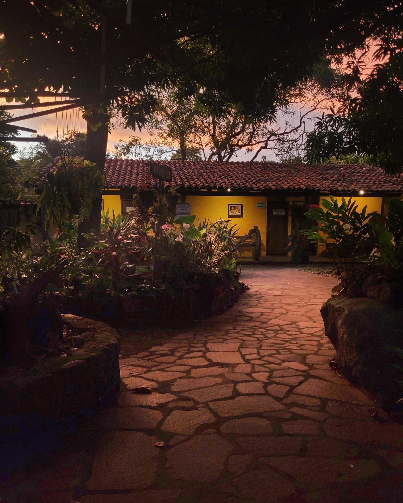 ホテル El Tejado Suchitoto エクステリア 写真