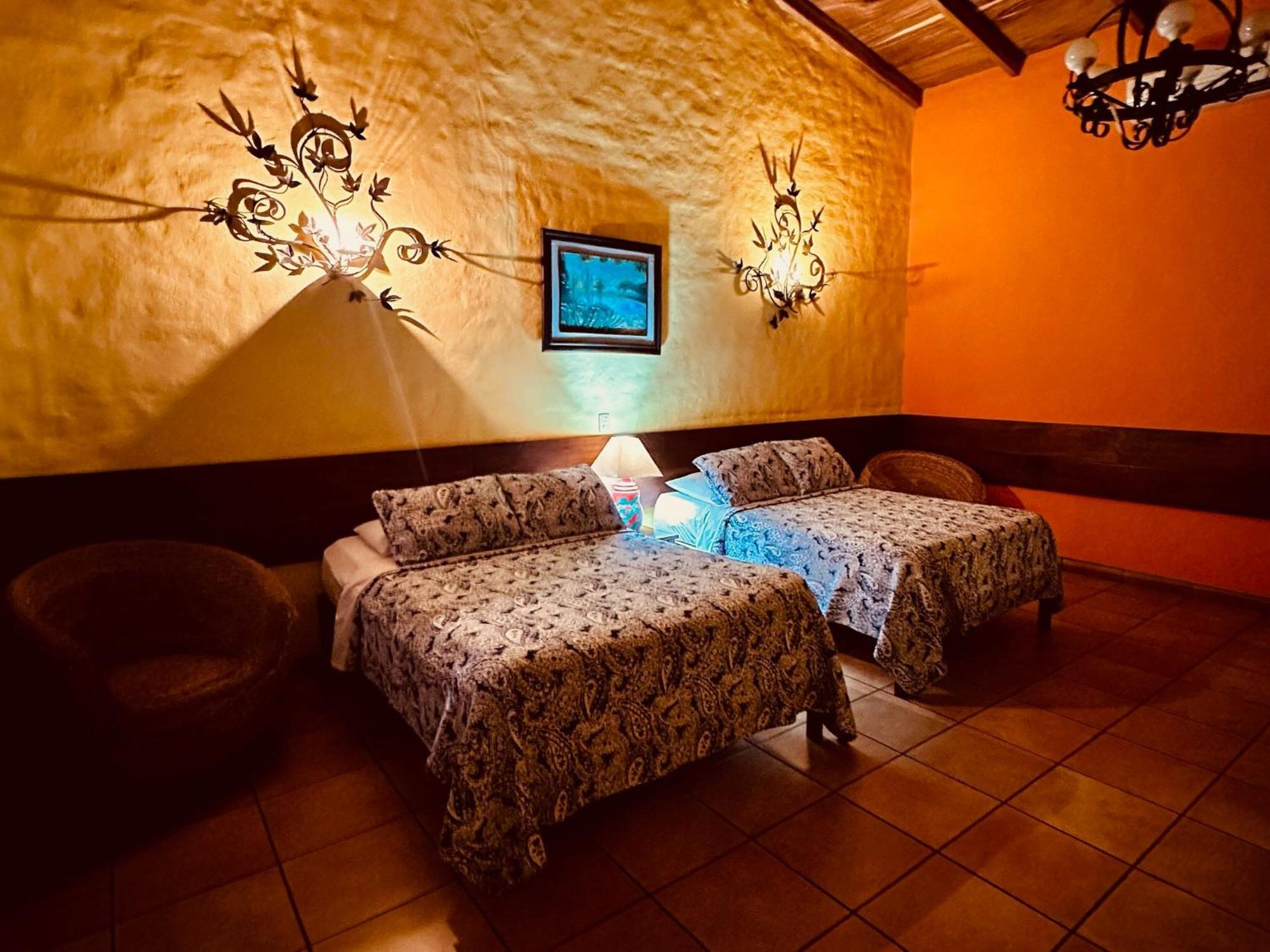 ホテル El Tejado Suchitoto エクステリア 写真
