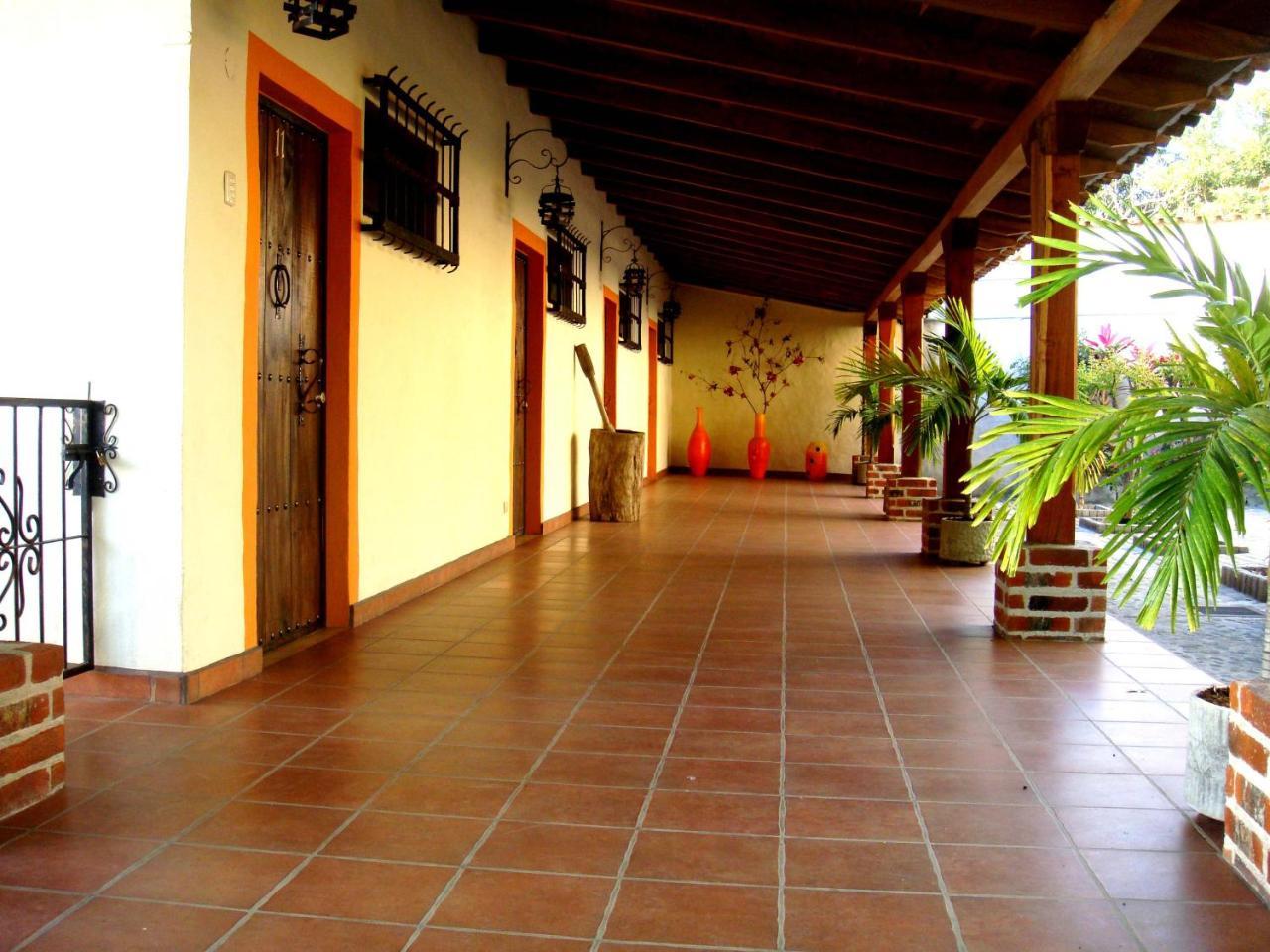 ホテル El Tejado Suchitoto エクステリア 写真