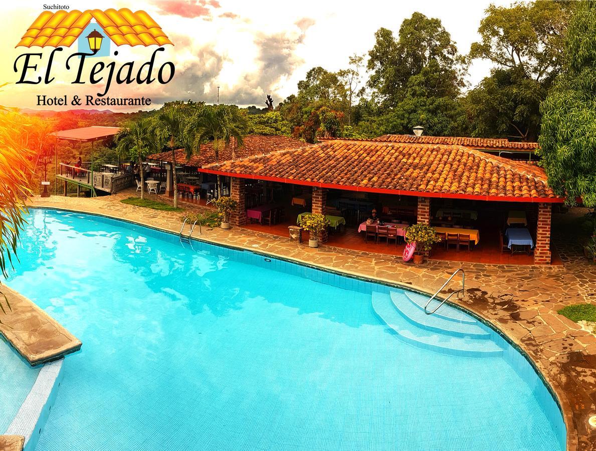 ホテル El Tejado Suchitoto エクステリア 写真