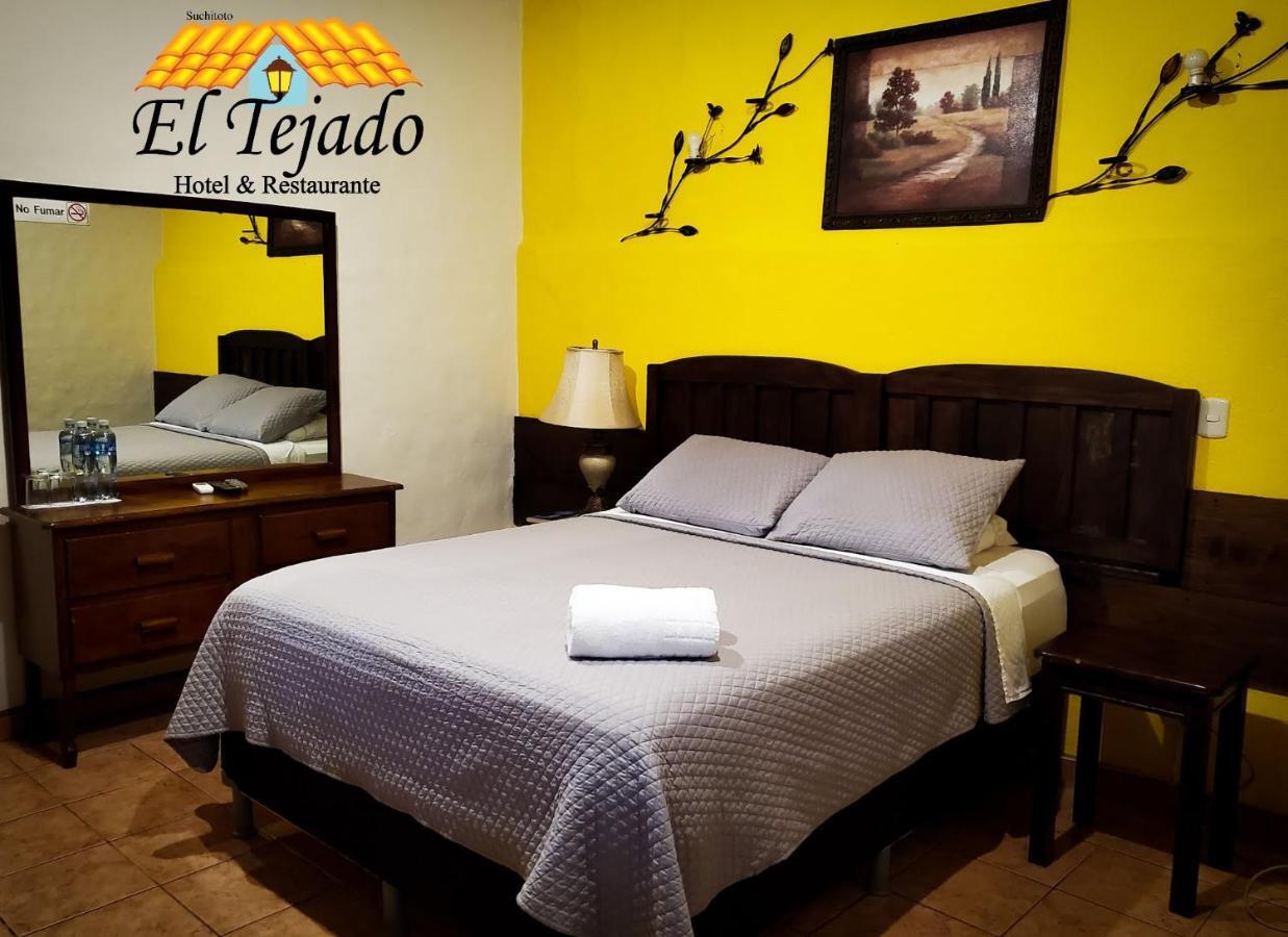 ホテル El Tejado Suchitoto エクステリア 写真