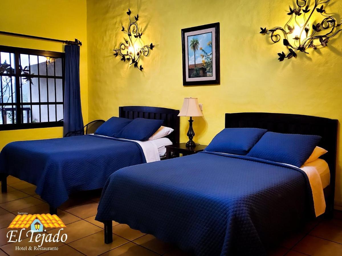 ホテル El Tejado Suchitoto エクステリア 写真
